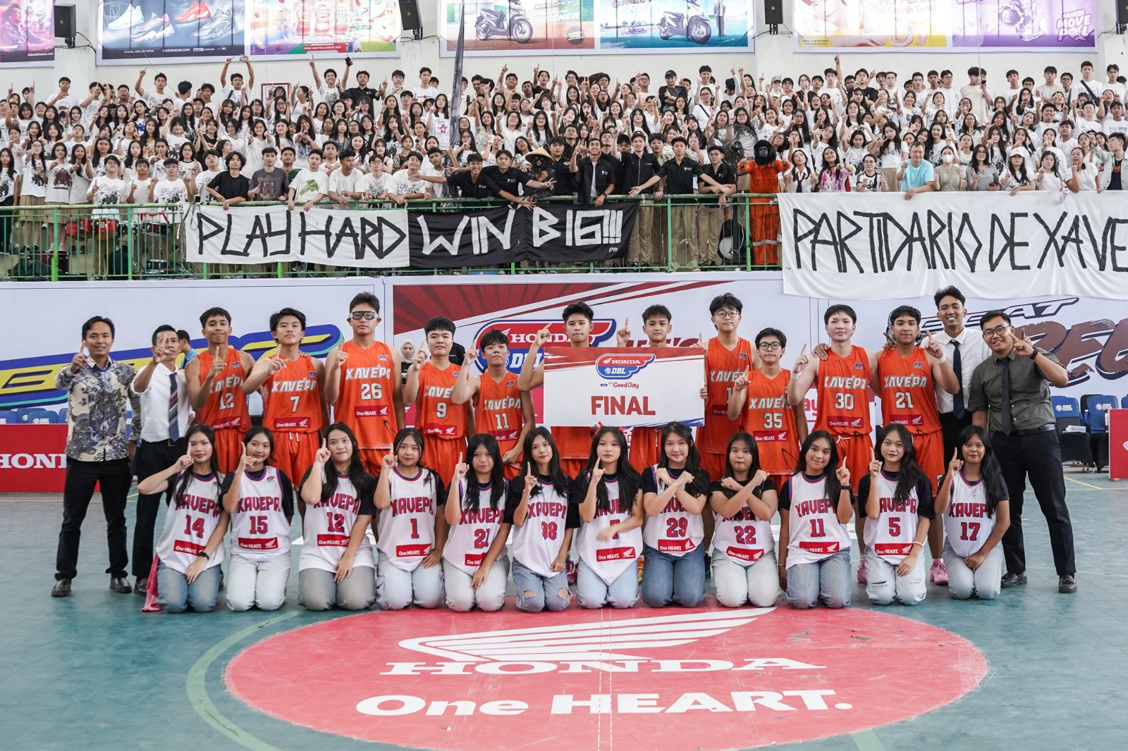 DBL Lampung - SMA Xaverius Bandar Lampung