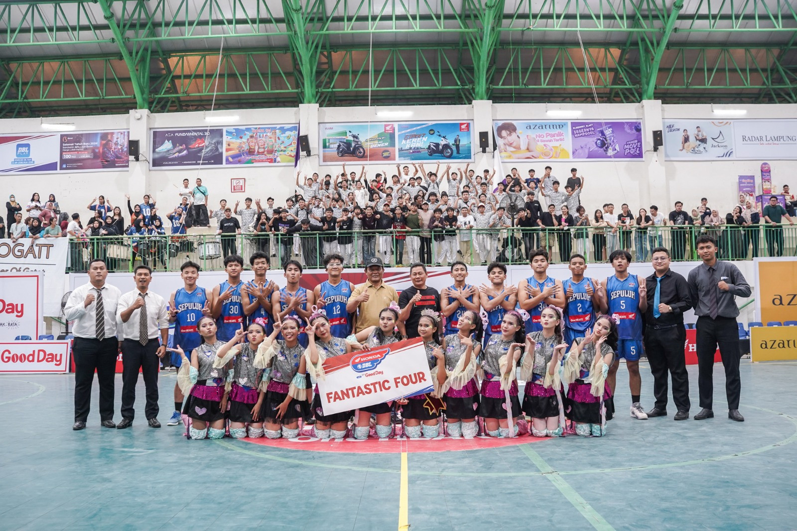 DBL Lampung - SMAN 10 Bandar Lampung