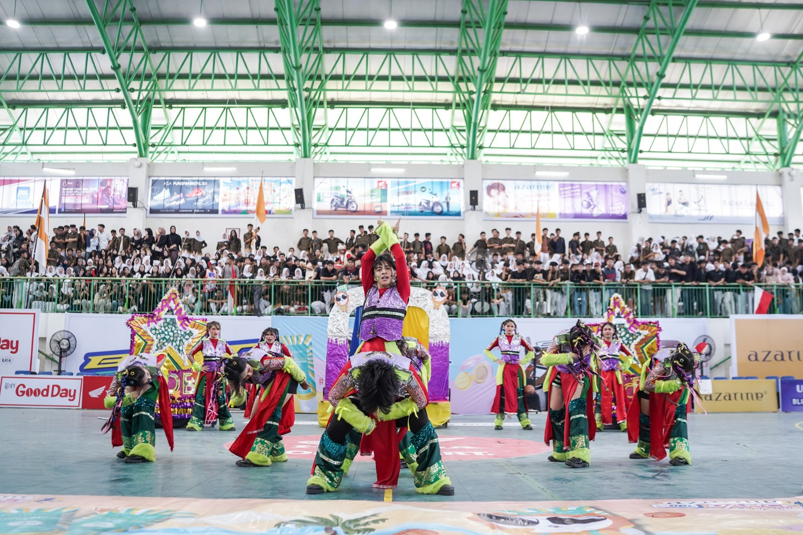 DBL Lampung - Tim Dance SMA Immanuel Bandar Lampung