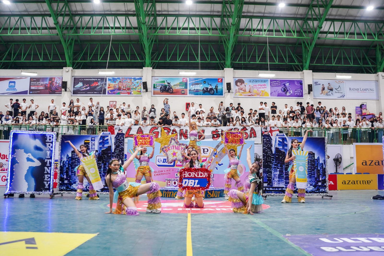 DBL Lampung - Tim Dance SMA Pelita Bangsa