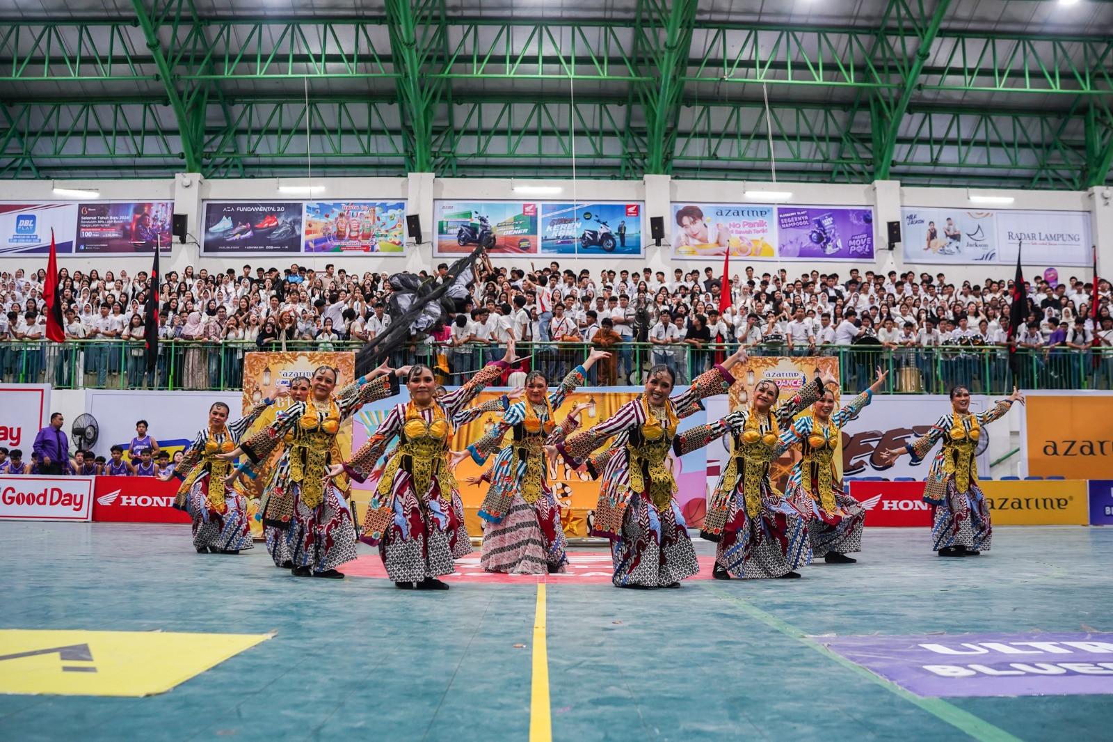 DBL Lampung - Tim Dance SMA YP Unila Bandar Lampung