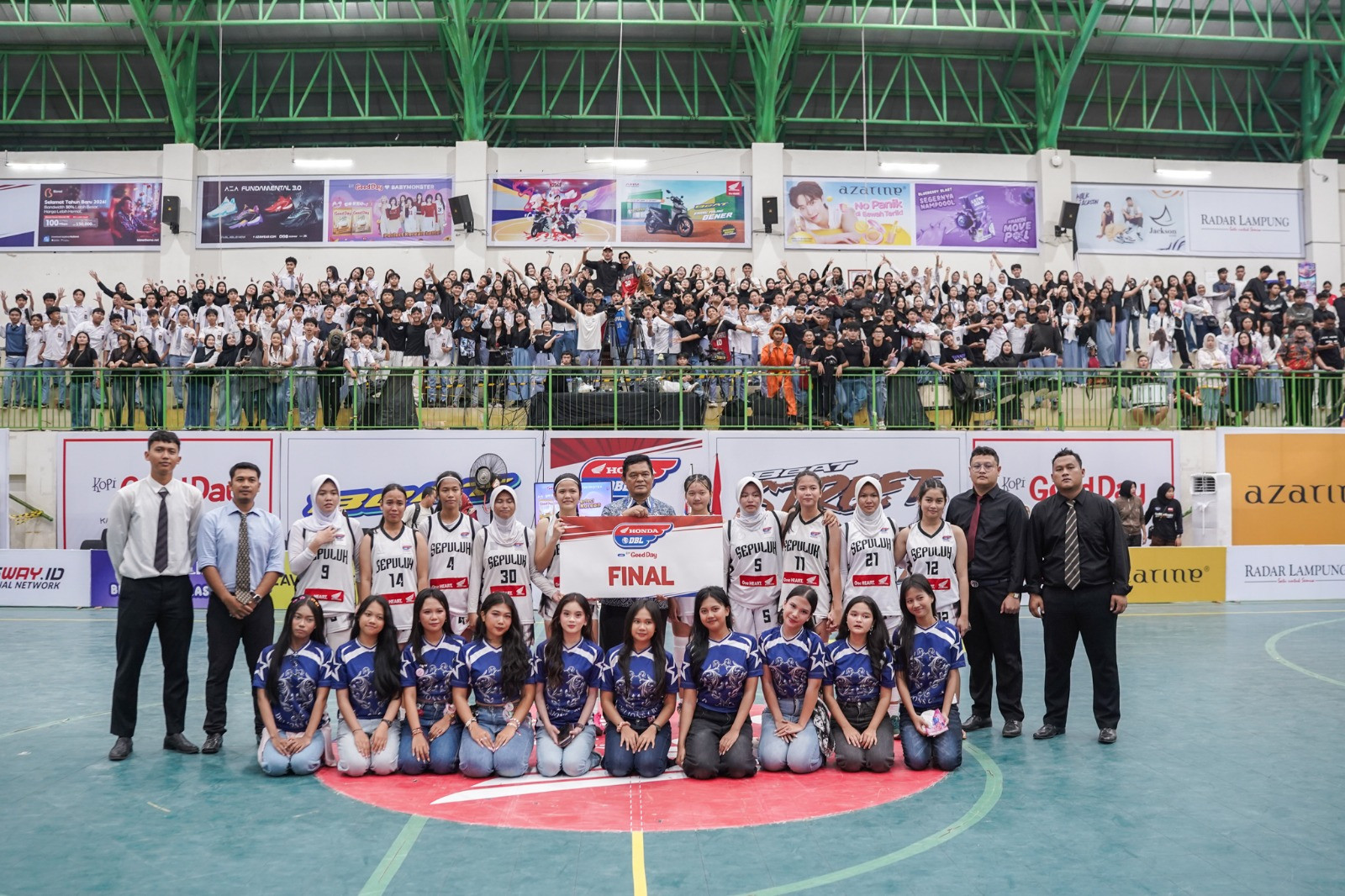 DBL Lampung - SMAN 10 Bandar Lampung