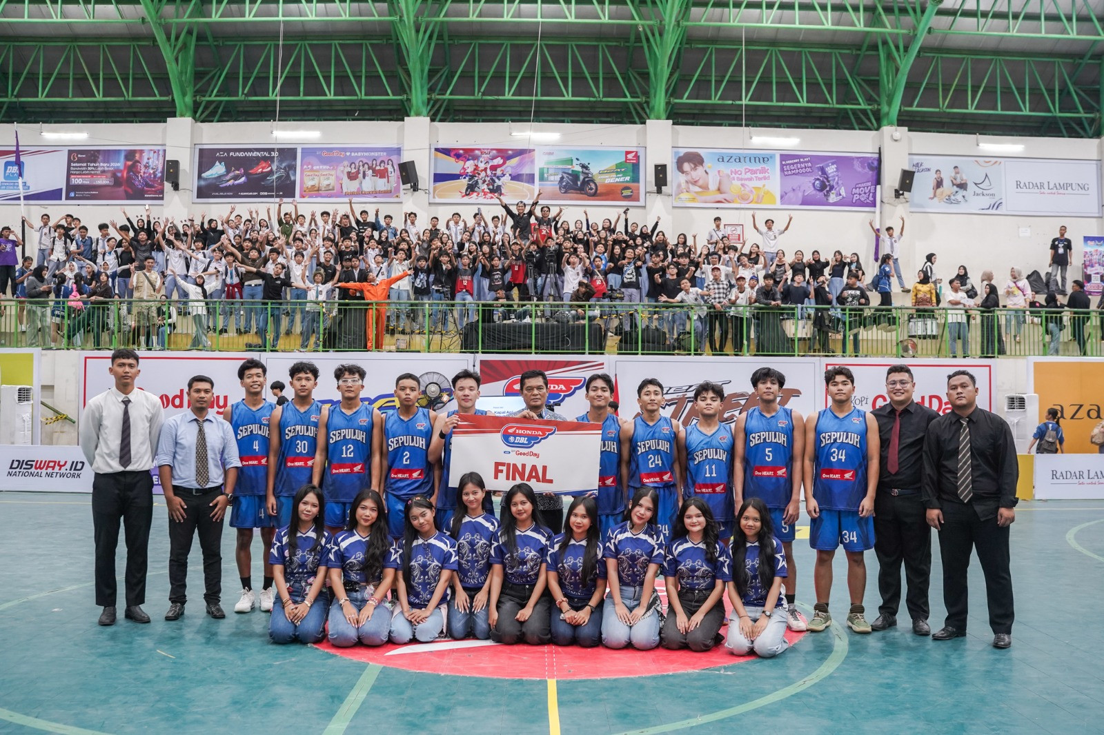 DBL Lampung - SMAN 10 Bandar Lampung 