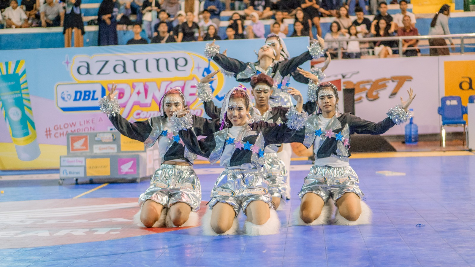 Best 5 Azarine DBL Dance Competition 2025-2026 Kupang