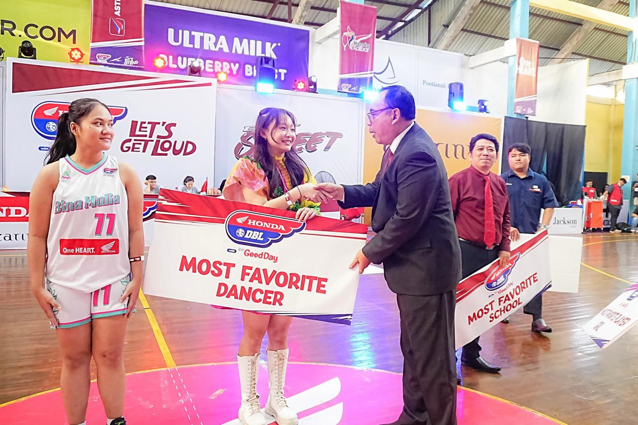 Dbl most favorite 2025-2026 west kalimantan