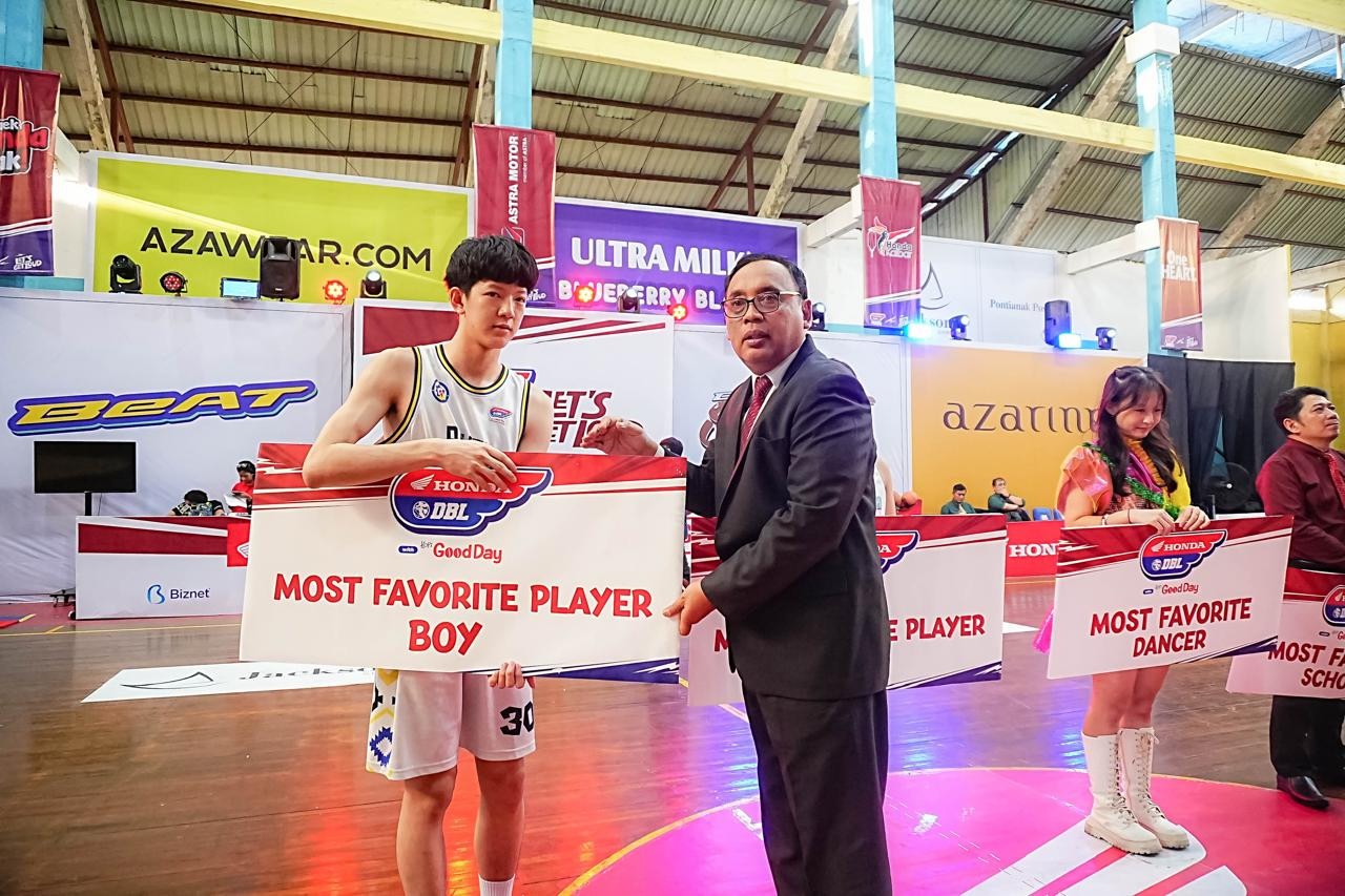 Dbl most favorite 2025-2026 west kalimantan