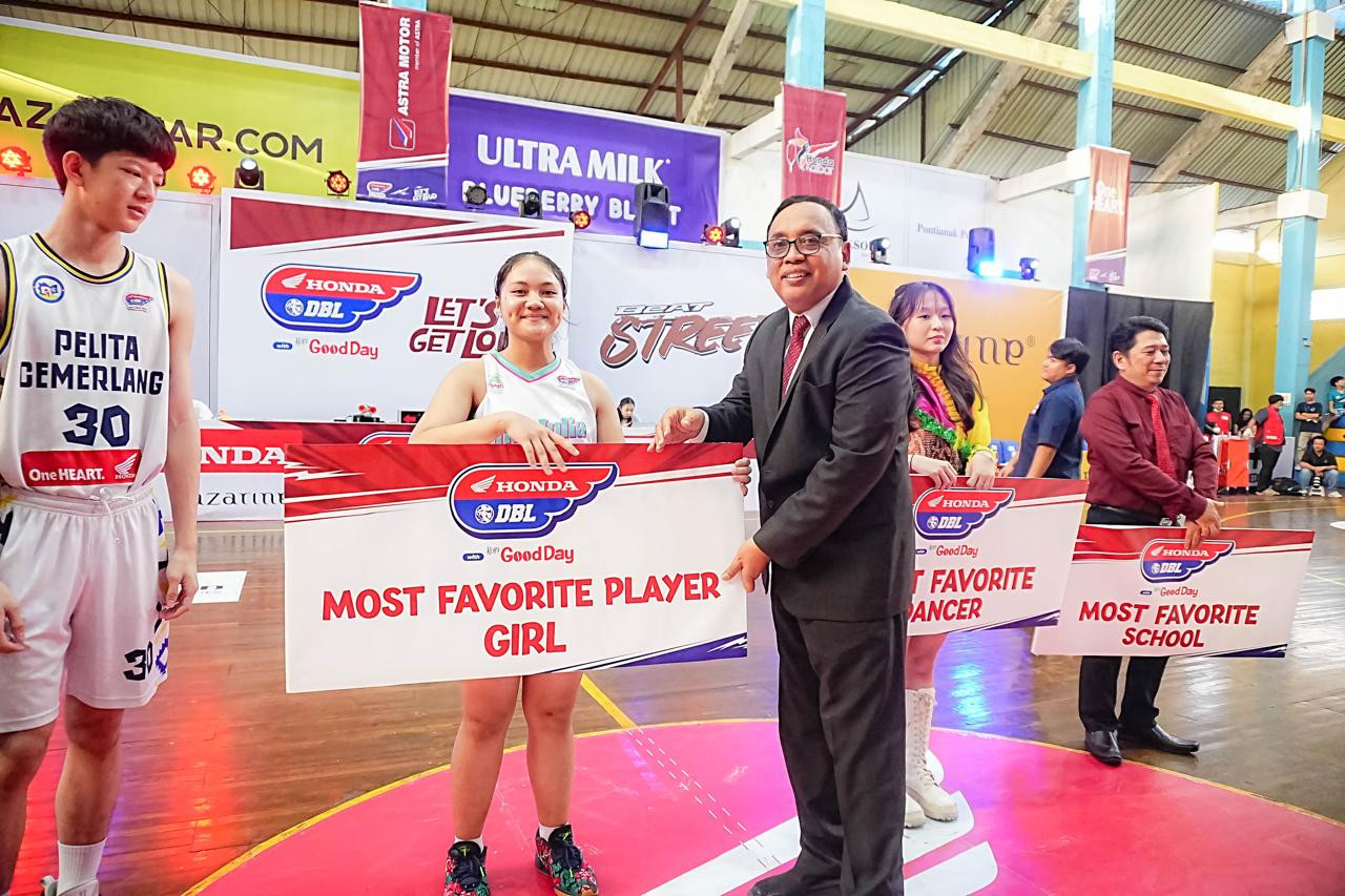 Dbl most favorite 2025-2026 west kalimantan