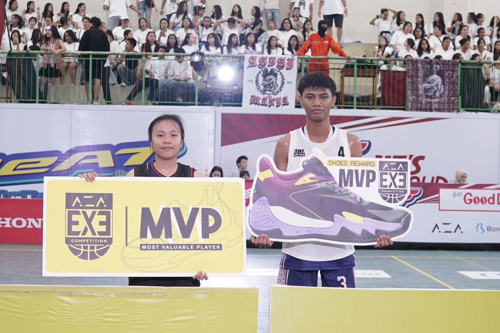 Most Valuable Player AZA 3X3 Competition 2025-2026 Lampung