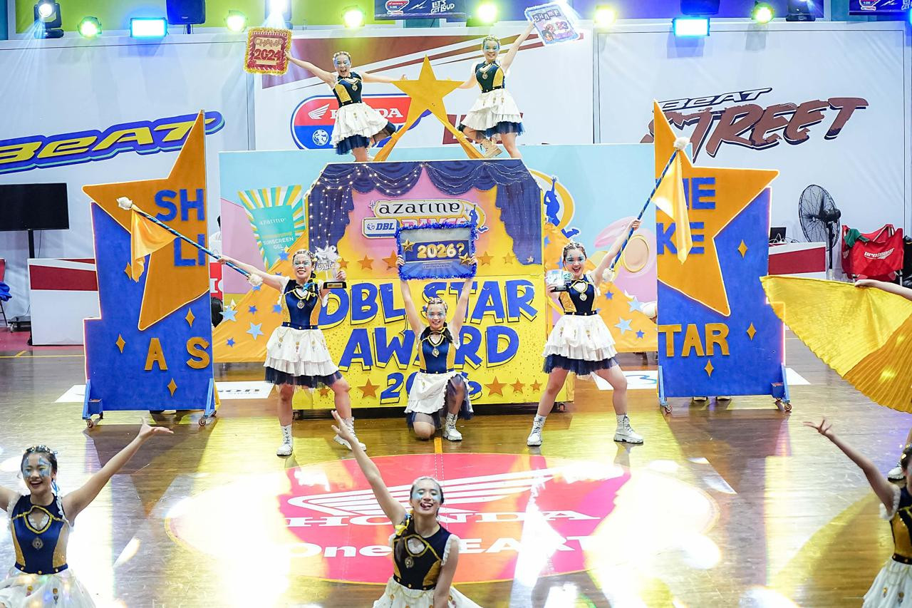 AZARINE DBL DANCE COMPETITION 2025-2026 WEST KALIMANTAN