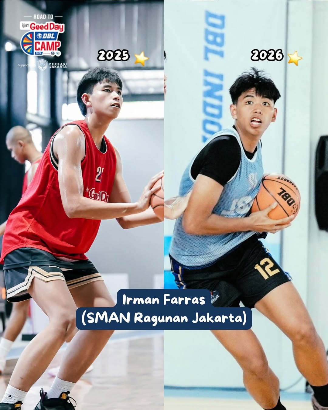 Nih Barisan Pemain yang Kembali Bergabung di Road to DBL Camp 2026 