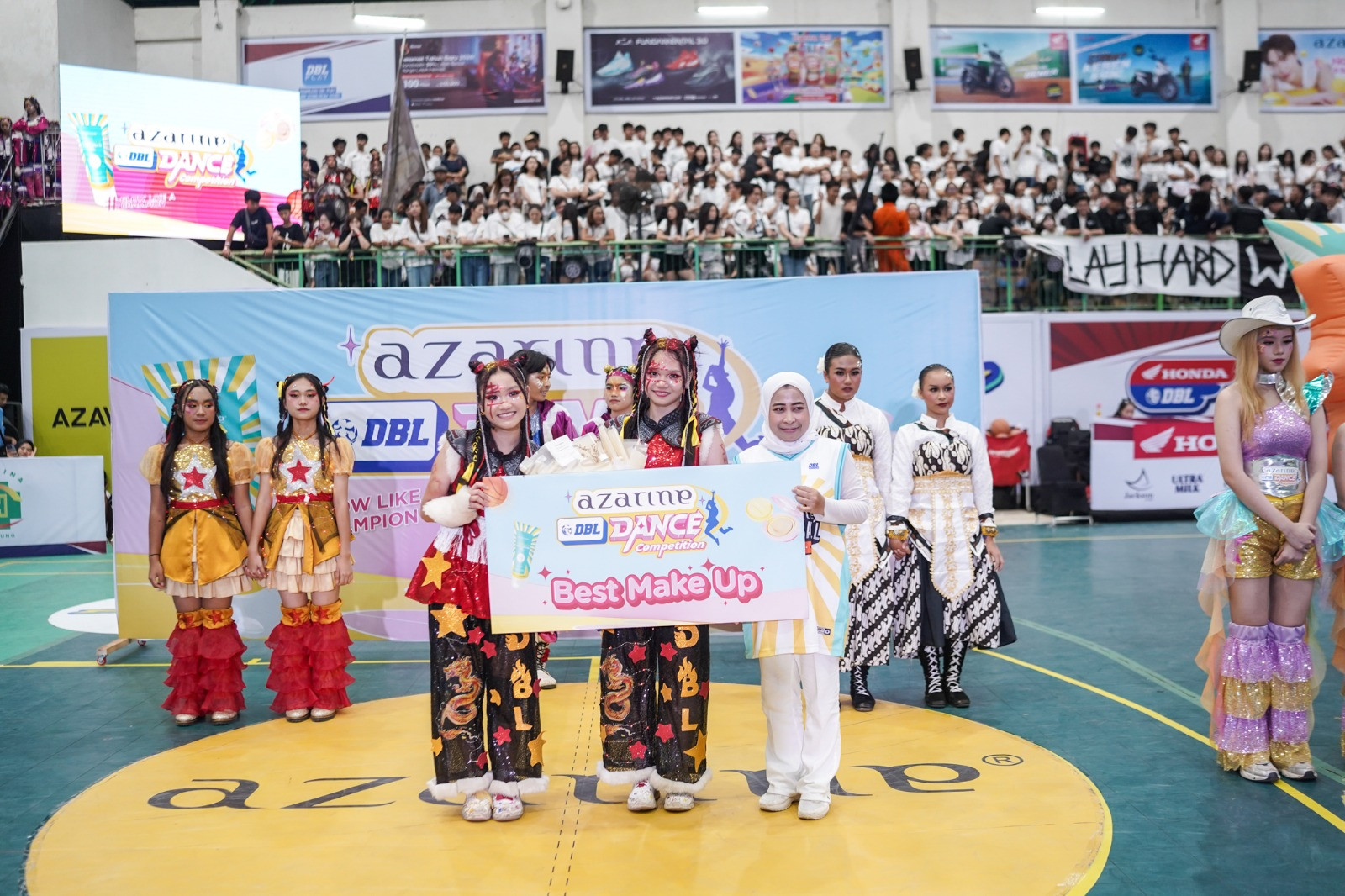 Best Make Up - SMA BPK Penabur Bandar Lampung