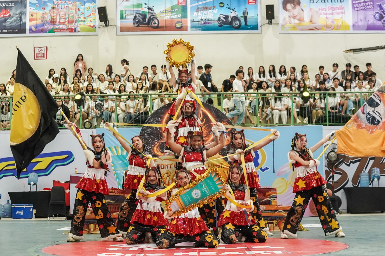 DBL Lampung - Tim Dance SMA BPK Penabur Bandar Lampung (BEST THREE)