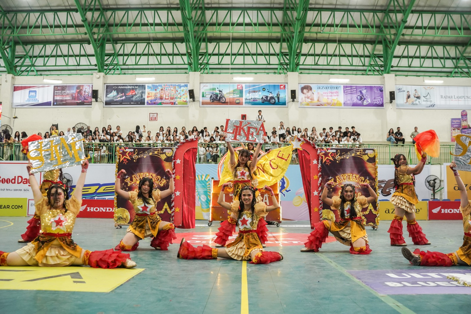 DBL Lampung - Tim Dance SMA Xaverius Bandar Lampung (BEST THREE)