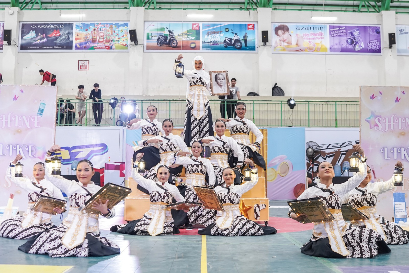 DBL Lampung - Tim Dance SMA YP Unila Bandar Lampung (BEST THREE)