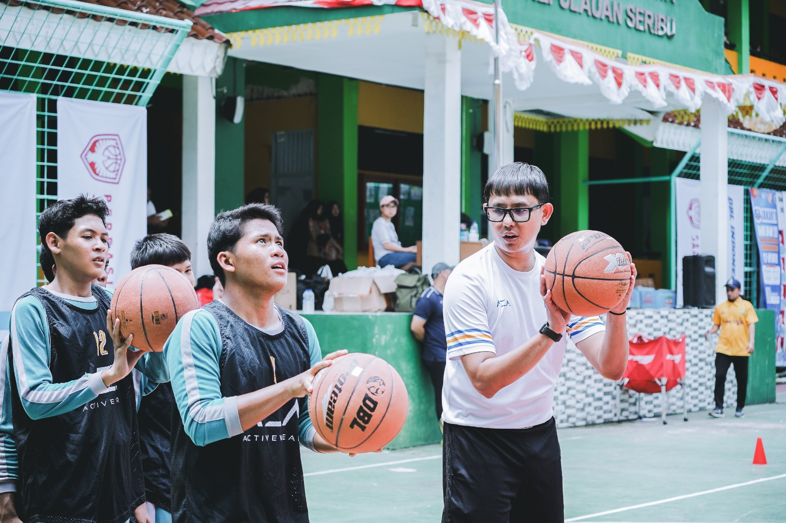 Basketball Clinic Kepulauan Seribu