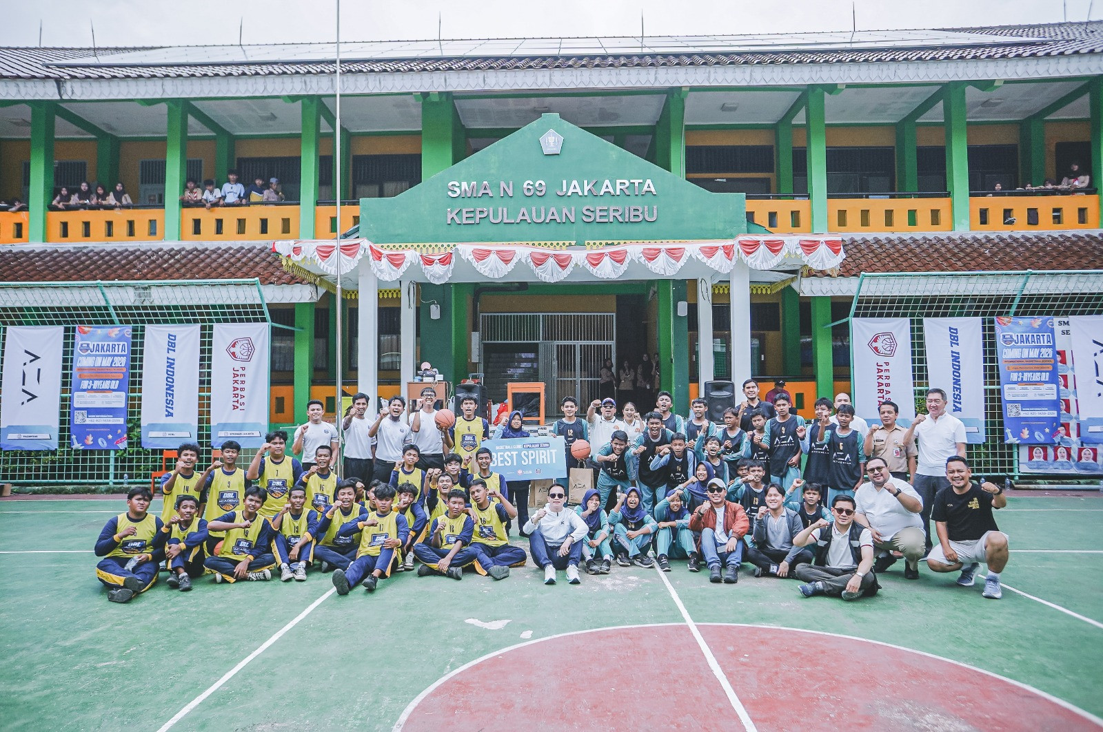 Basketball Clinic Kepulauan Seribu