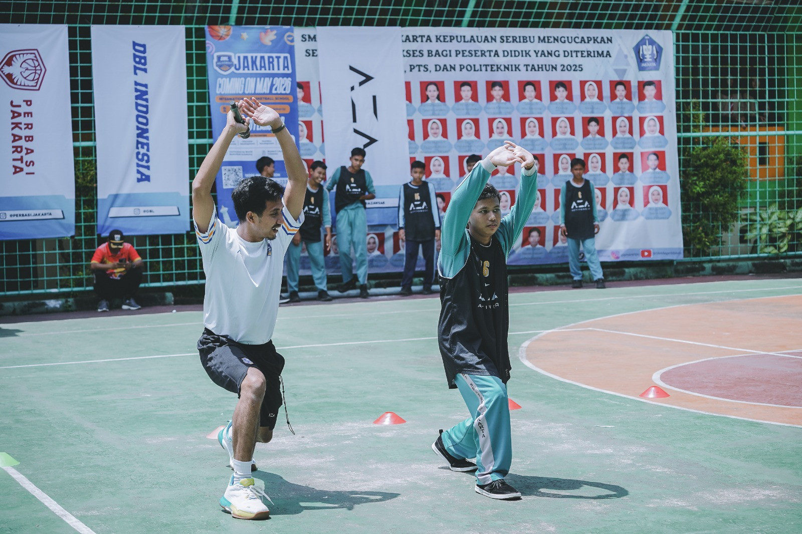 Basketball Clinic Kepulauan Seribu