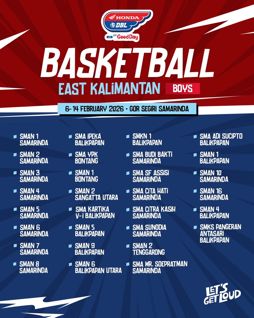 DBL Samarinda Basket