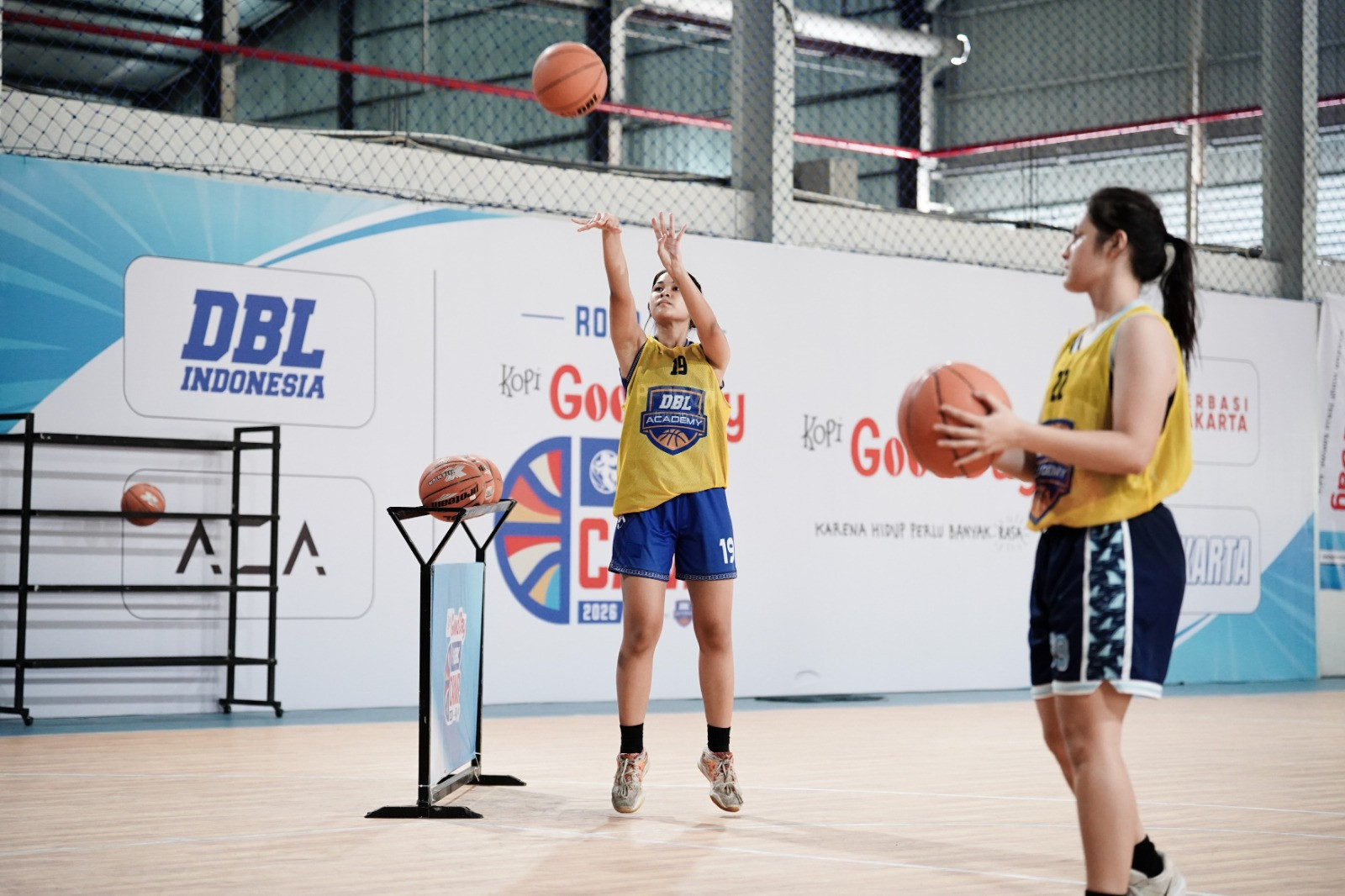 Road to DBL Camp - Almeira Callula - SMAN Ragunan Jakarta