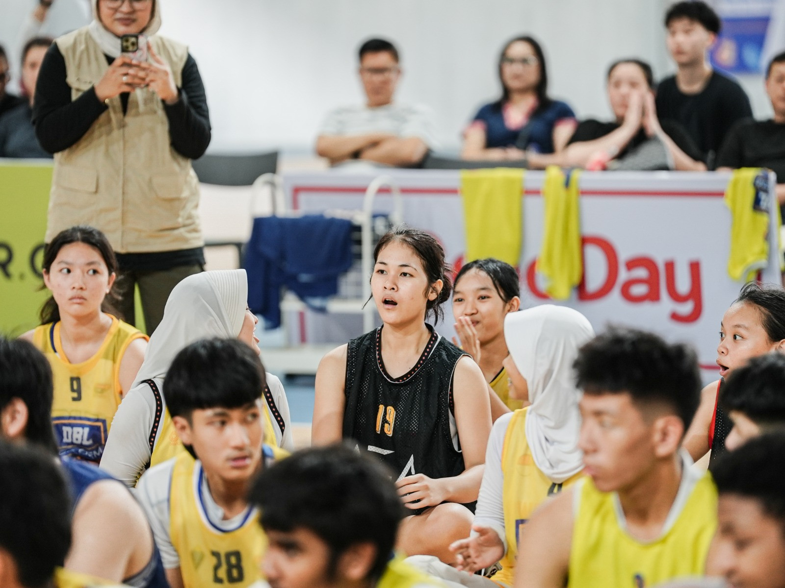 Road to DBL Camp - Almeira Callula - SMAN Ragunan Jakarta