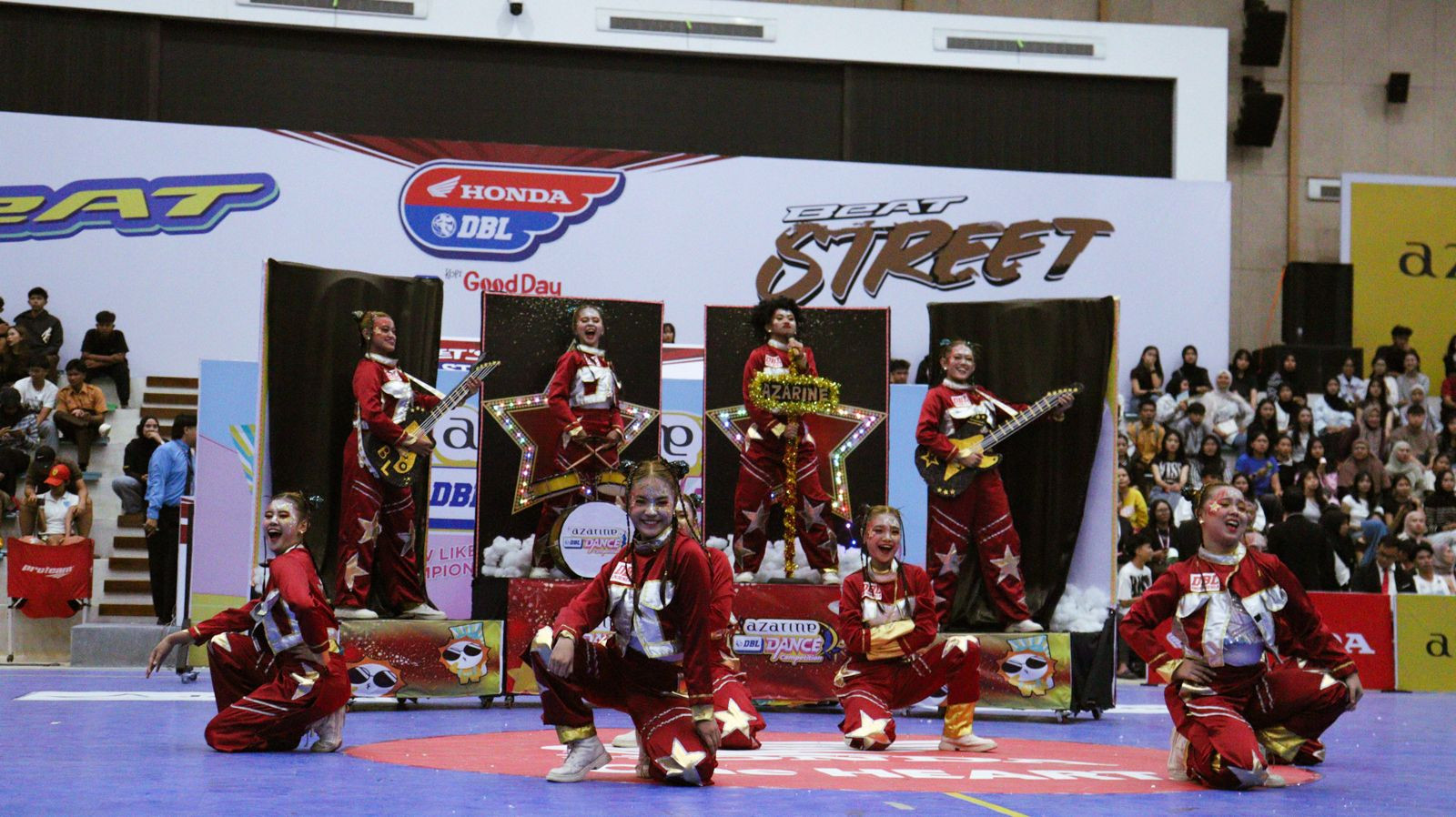 DBL Samarinda - SMAN 1 Samarindaa