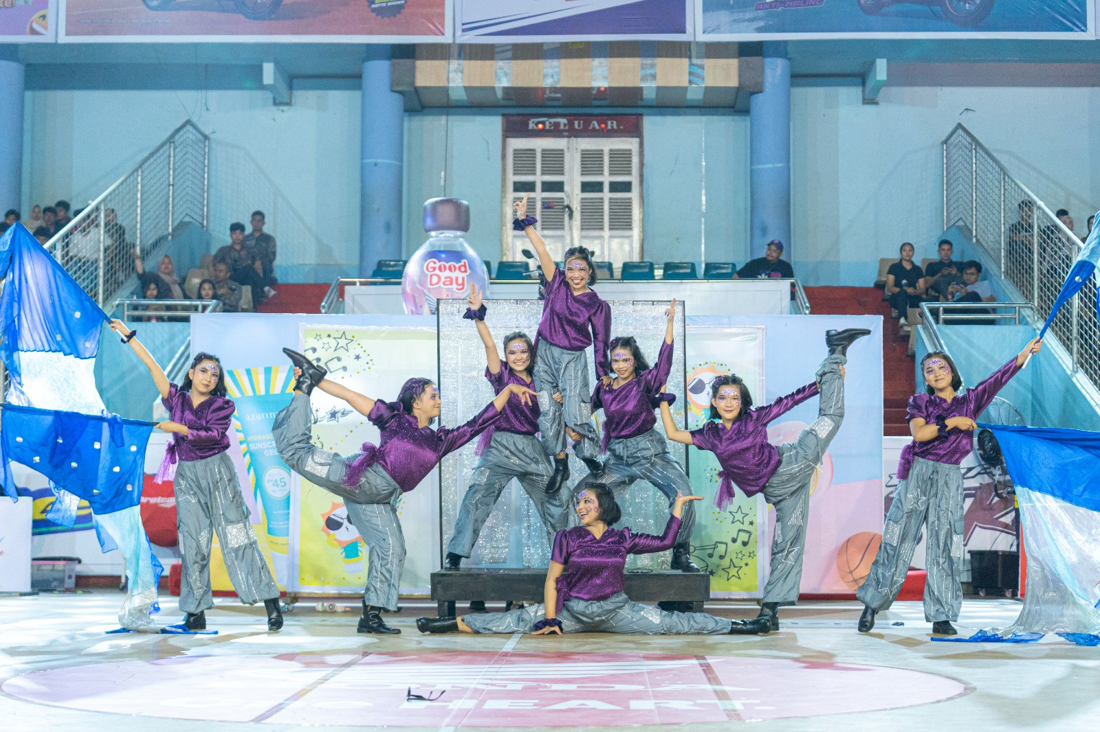 DBL Jambi - Tim Dance SMAN Titian Teras