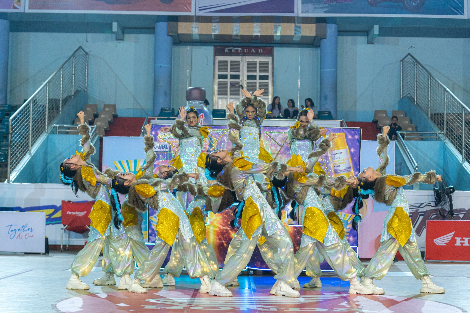 DBL Jambi - Tim Dance SMA Xaverius 1 Jambi