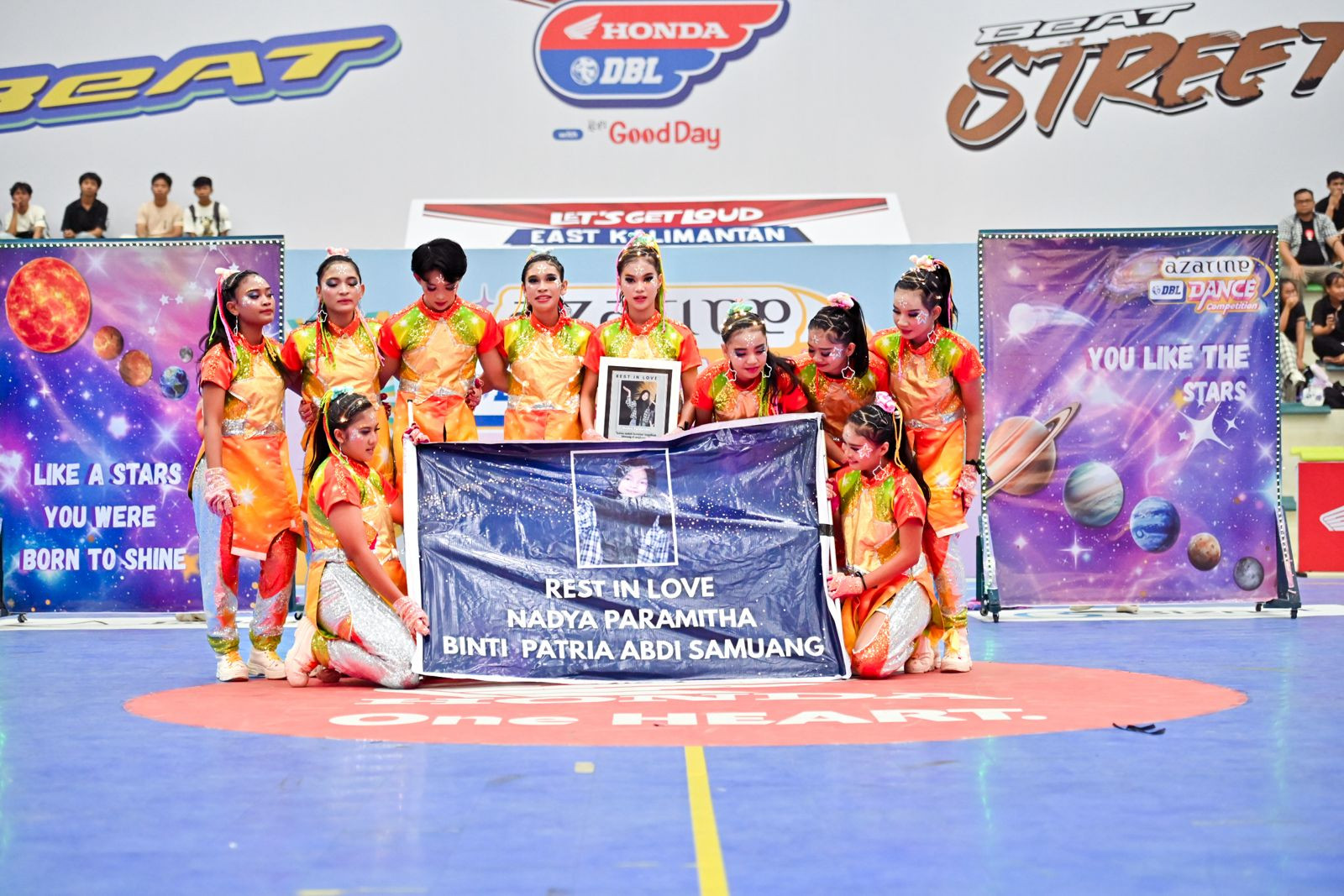 Tim dance SMAN 2 Tenggarong