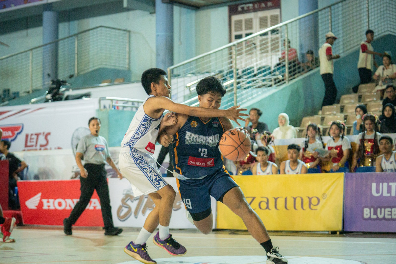 Abyan Fachri DBL Jambi - SMAN 06 Merangin