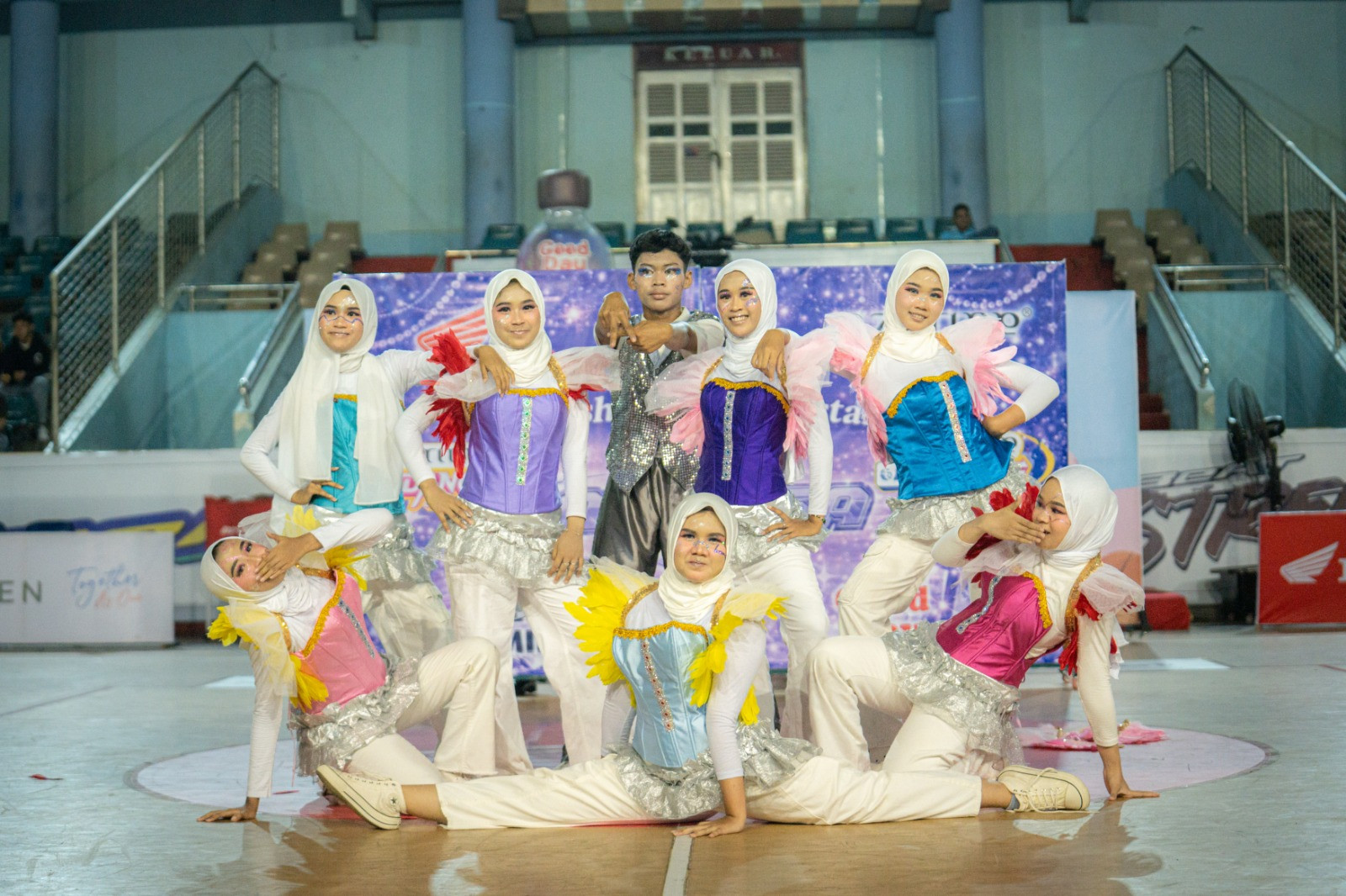 DBL Jambi - Tim Dance SMA Al Falah