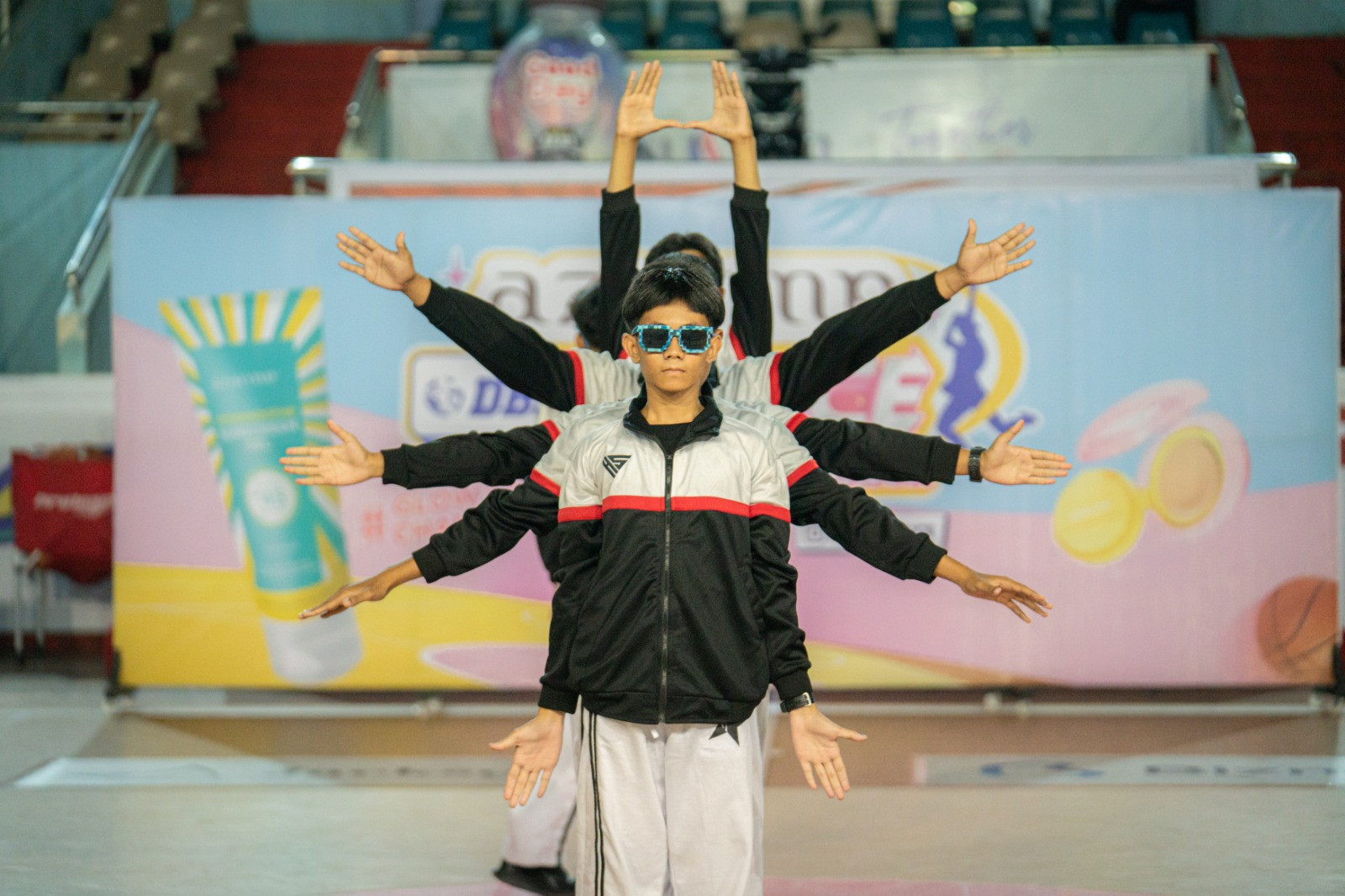 DBL Jambi - Tim Dance SMA Ash Shiddiiqi Jambi