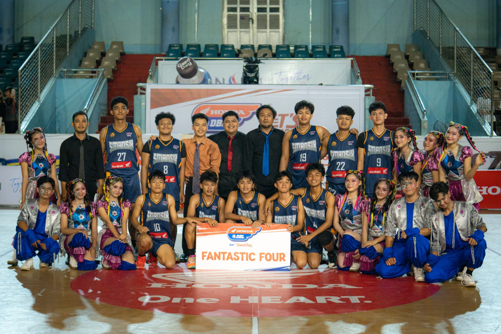 DBL Jambi - SMAN 06 Merangin (Fantastic Four)