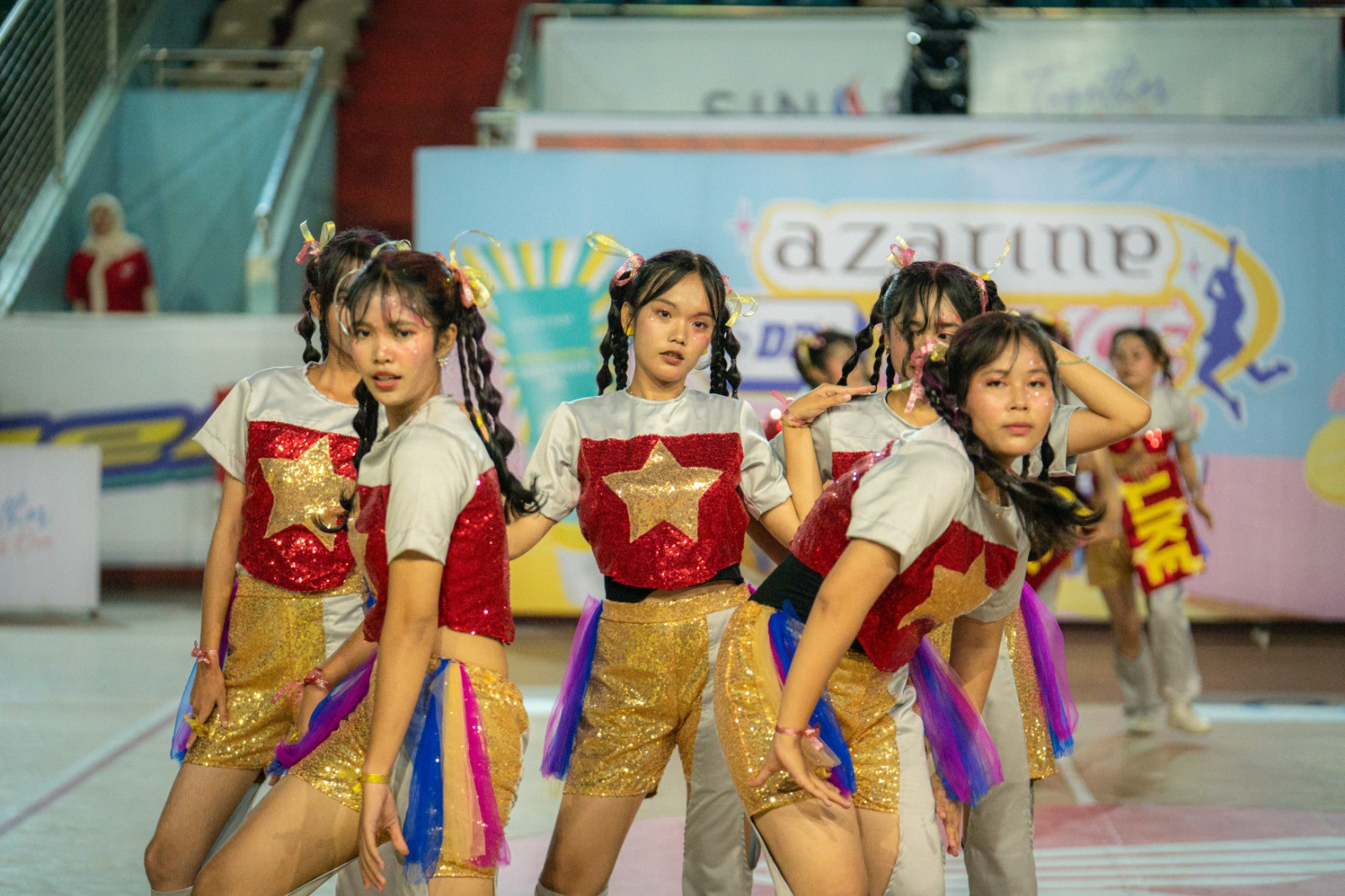 DBL Jambi - Tim Dance SMAN 10 Kota Jambi