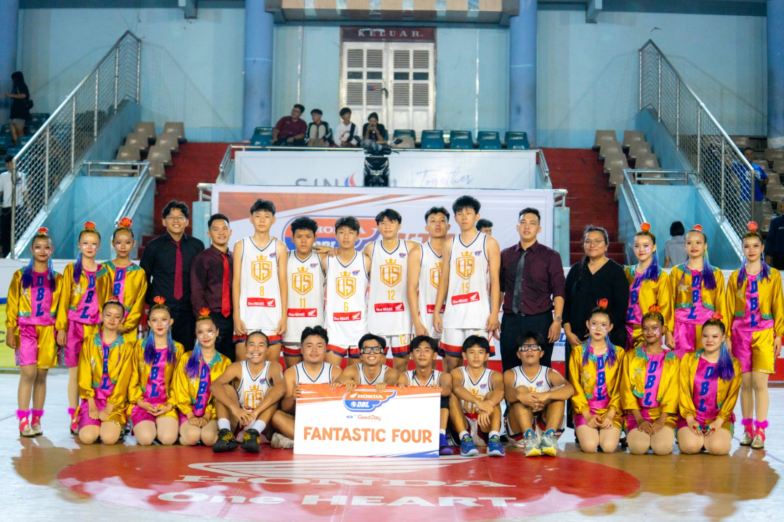 DBL Jambi - SMK Unggul Sakti Jambi