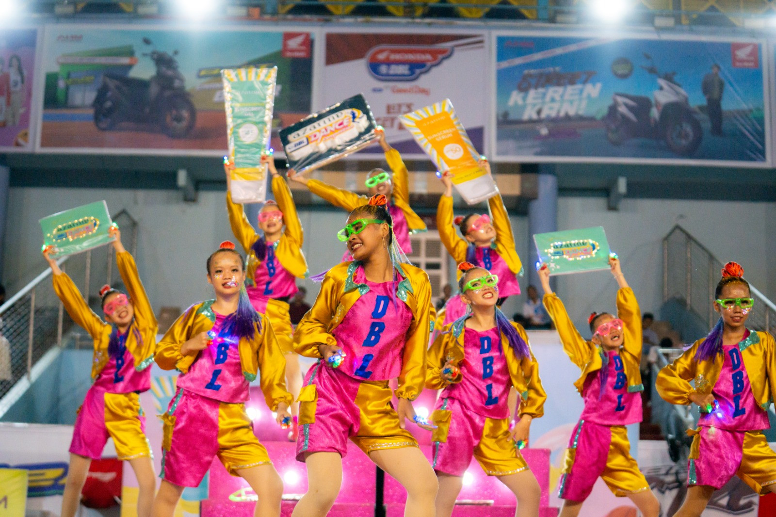 DBL Jambi - Tim Dance SMK Unggul Sakti Jambi