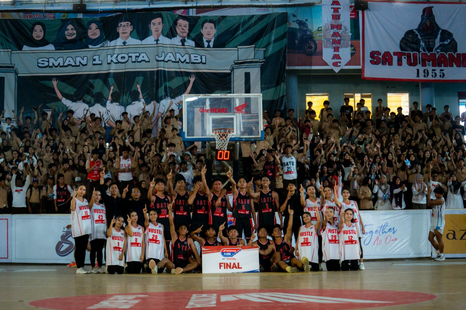 DBL Jambi - SMAN 1 Kota Jambi 