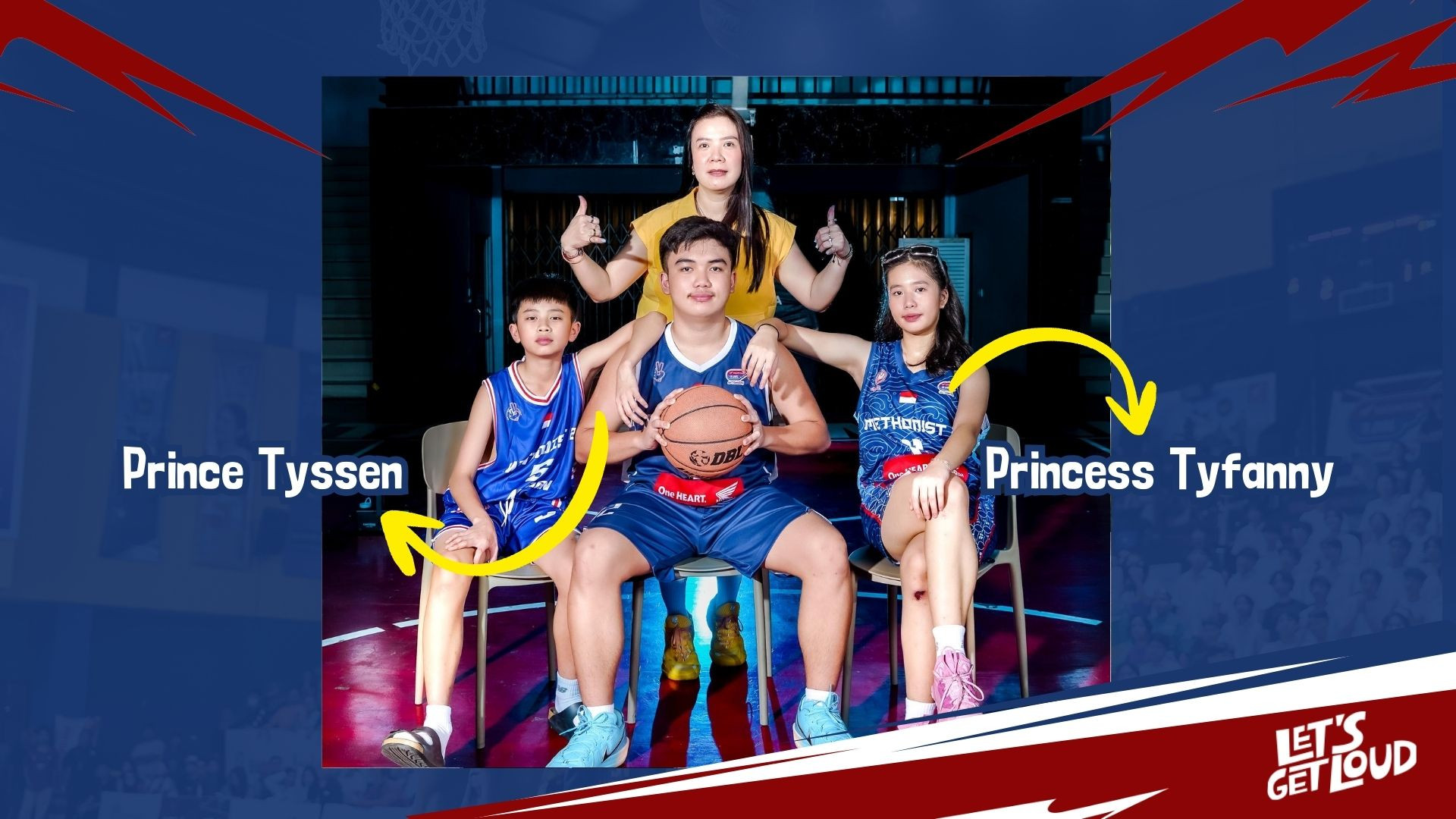 Prince tyssen dan princess tyfanny