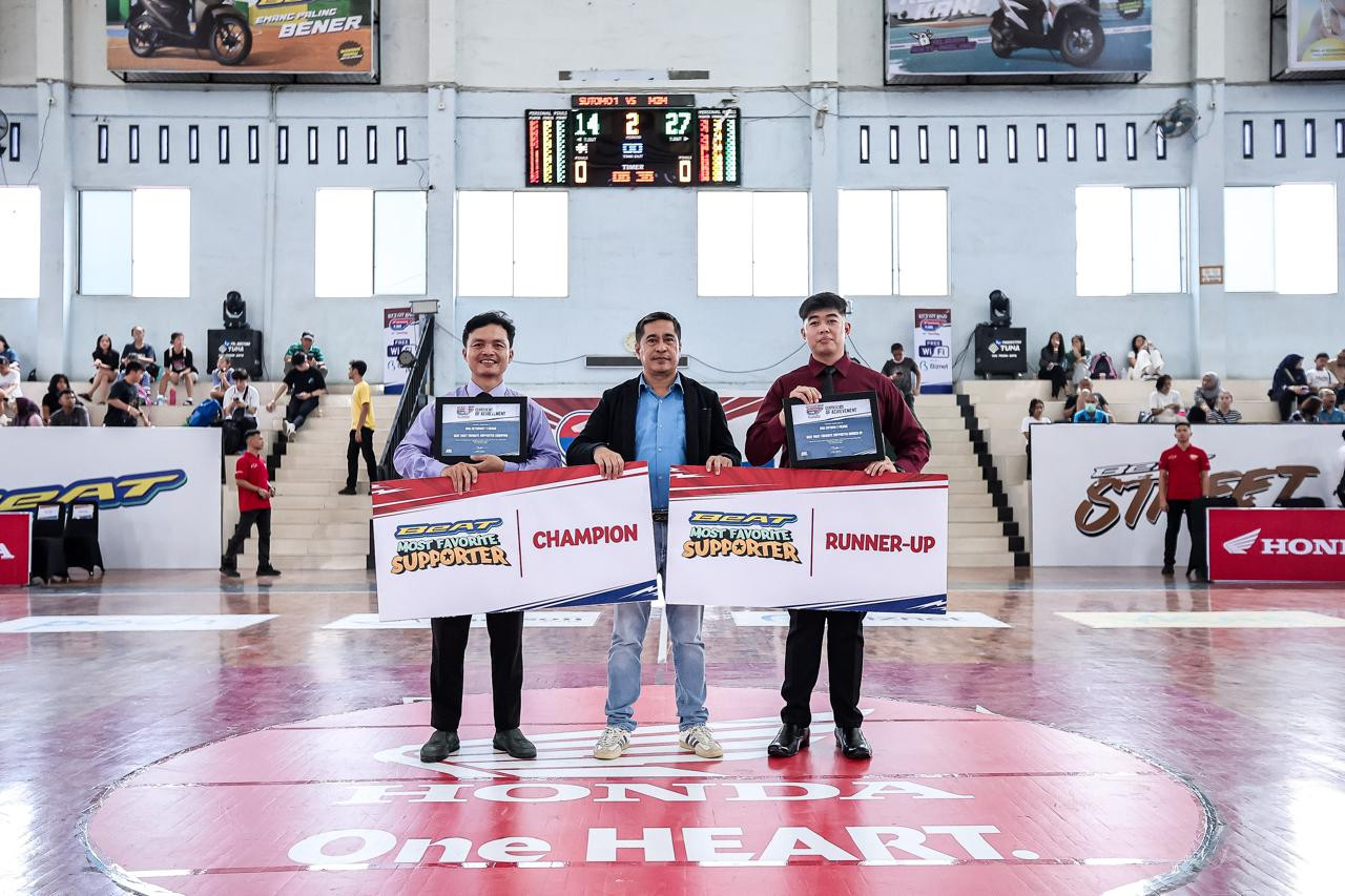 BEAT MOST FAVORITE SUPPORTER DBL MEDAN 2025-2026