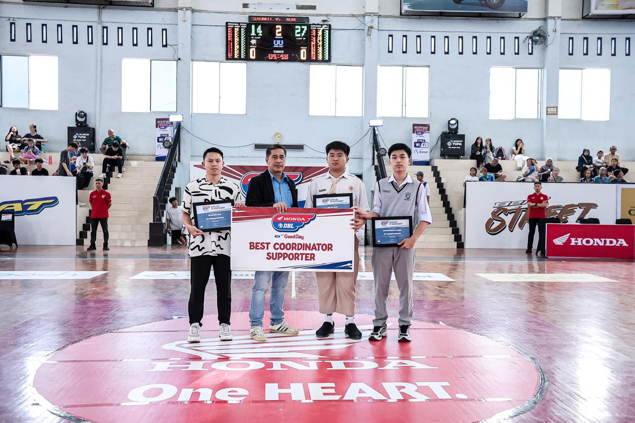 BEST COORDINATOR SUPPORTER DBL MEDAN 2025-2026
