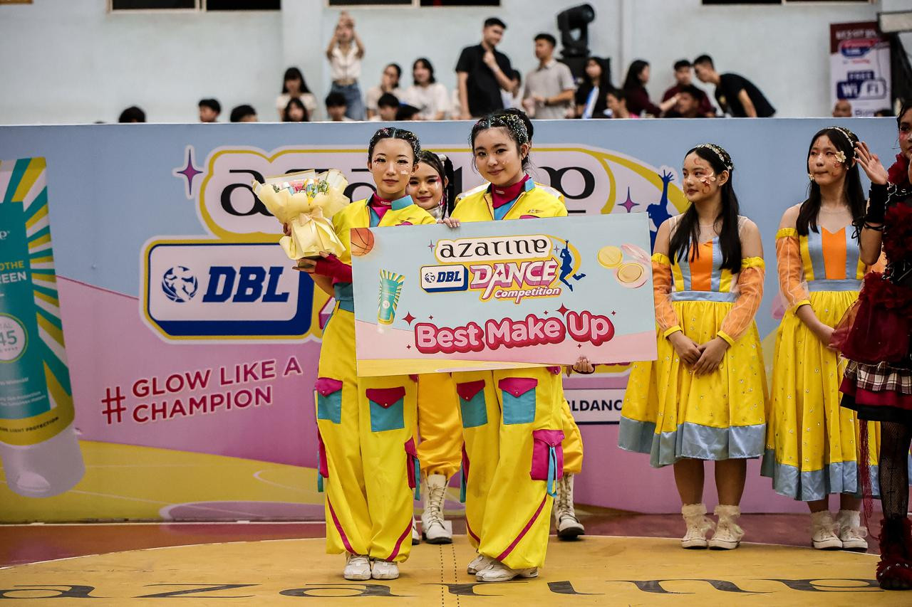Azarine dbl dance competition 2025-2026 north sumatra