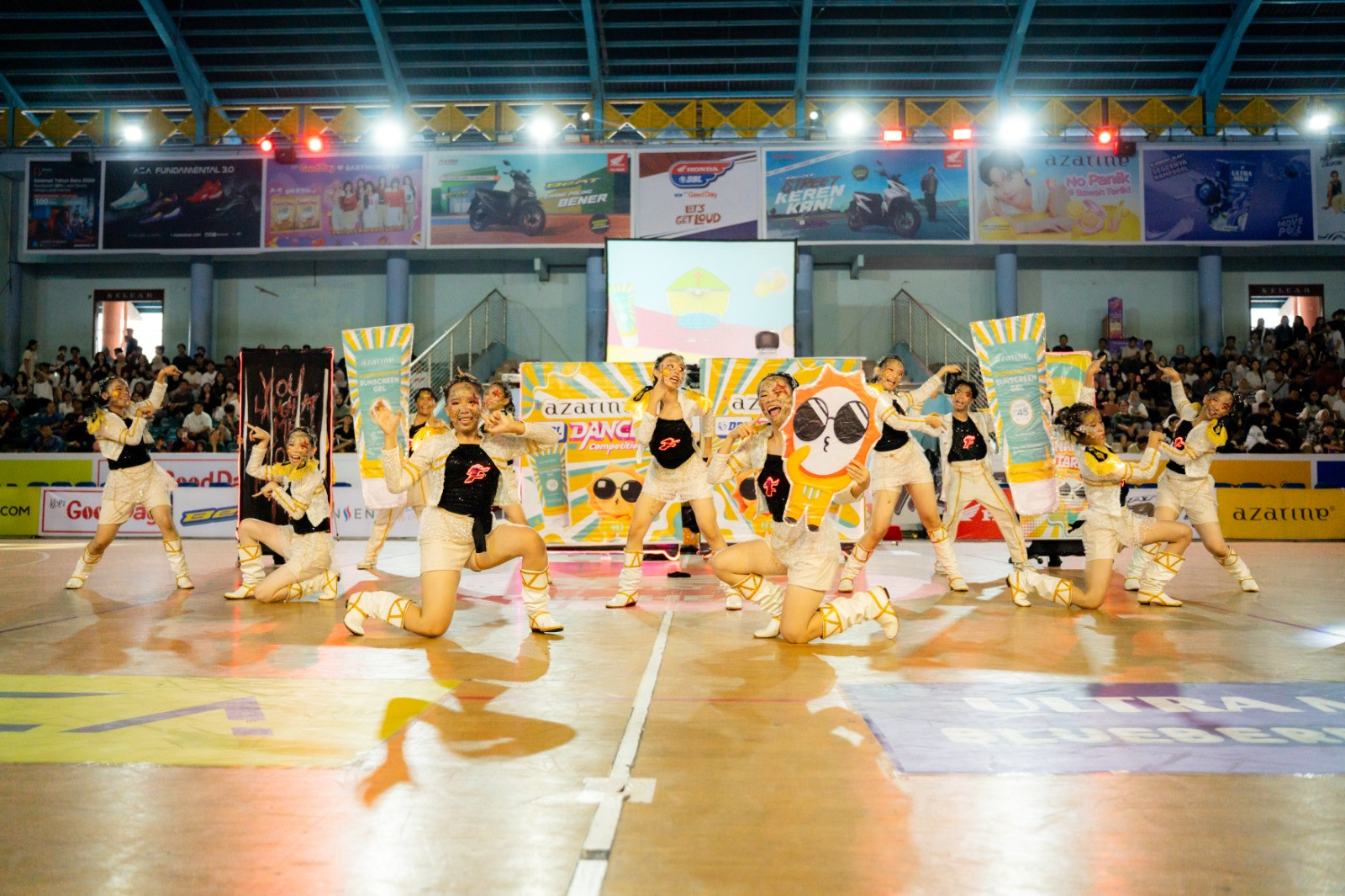 DBL Jambi - Best 3 SMA Bina Kasih.