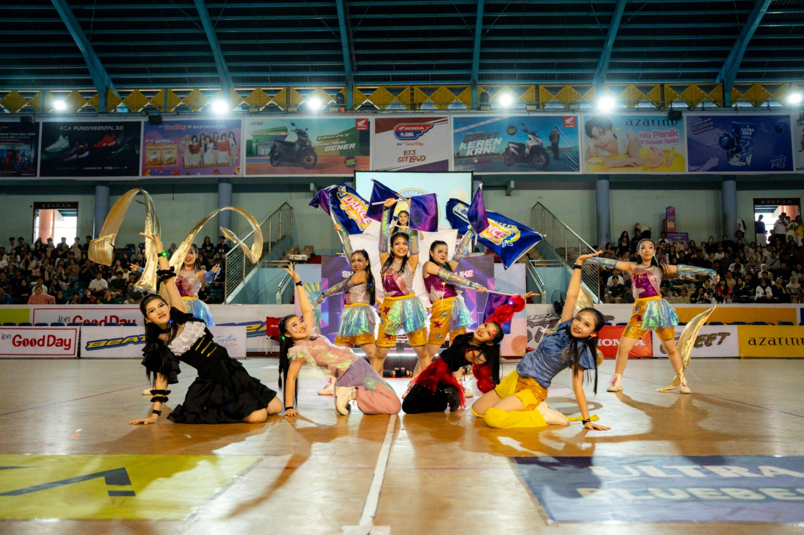 DBL Jambi - Best 3 SMA Karunia Global School Jambi.