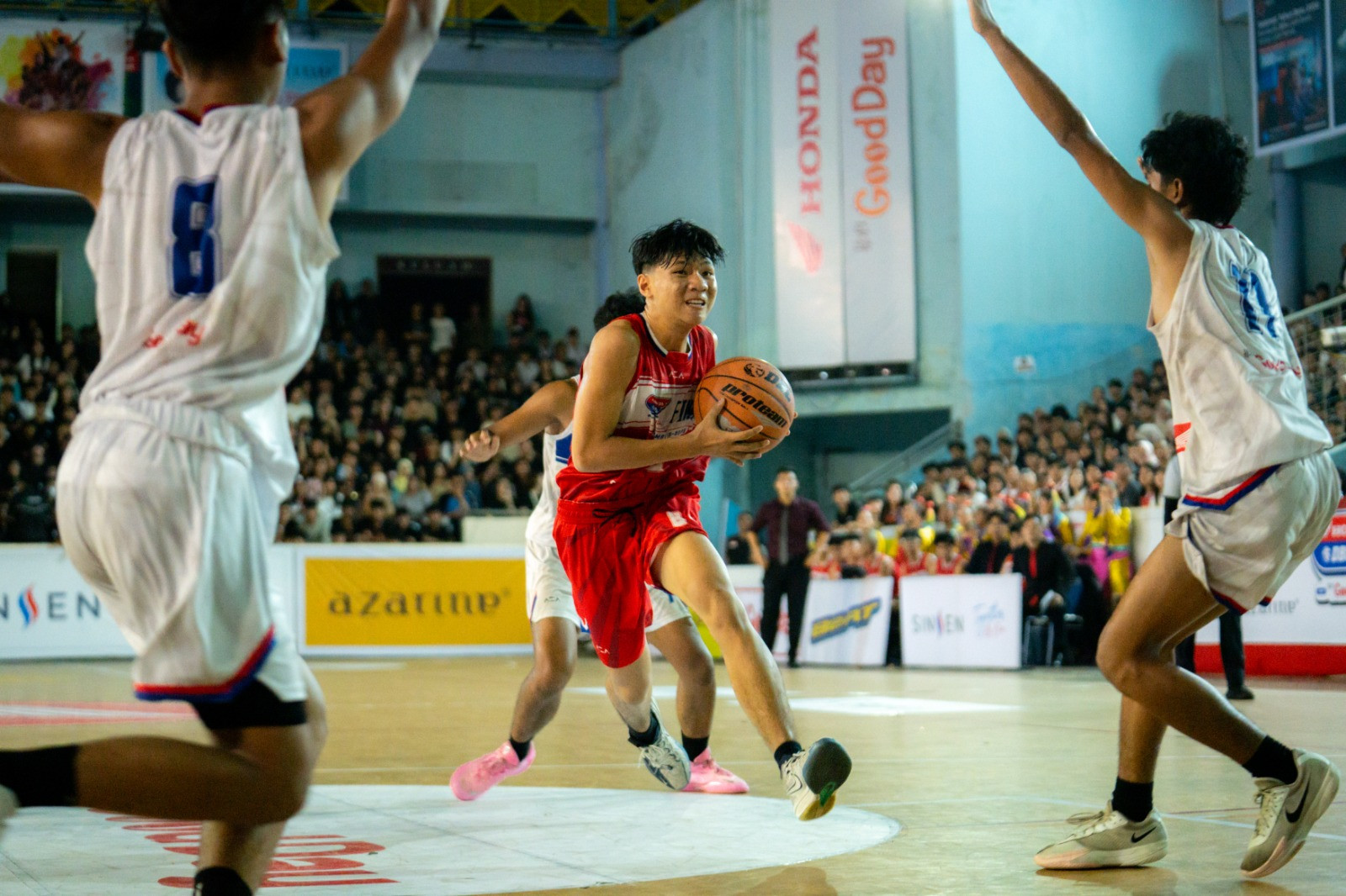 DBL Jambi - Final Putra SMAN 1 Kota Jambi vs SMK Unggul Sakti