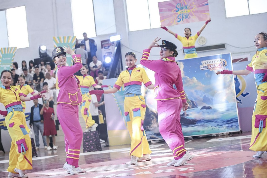Azarine dbl dance competition 2025-2026 north sumatra