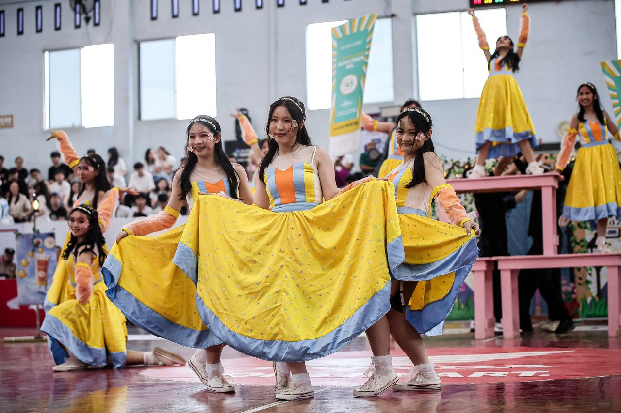 Azarine dbl dance competition 2025-2026 north sumatra