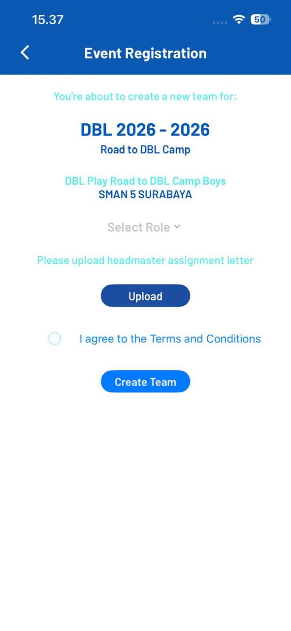 Dbl play road to kopi good day dbl camp 2026