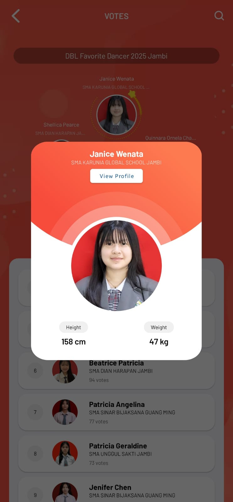 DBL Favorite 2025-2026 Jambi