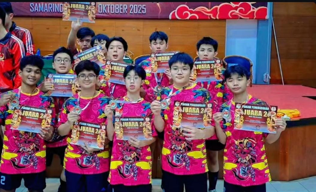 Ovaldo Barongsai DBL Samarinda