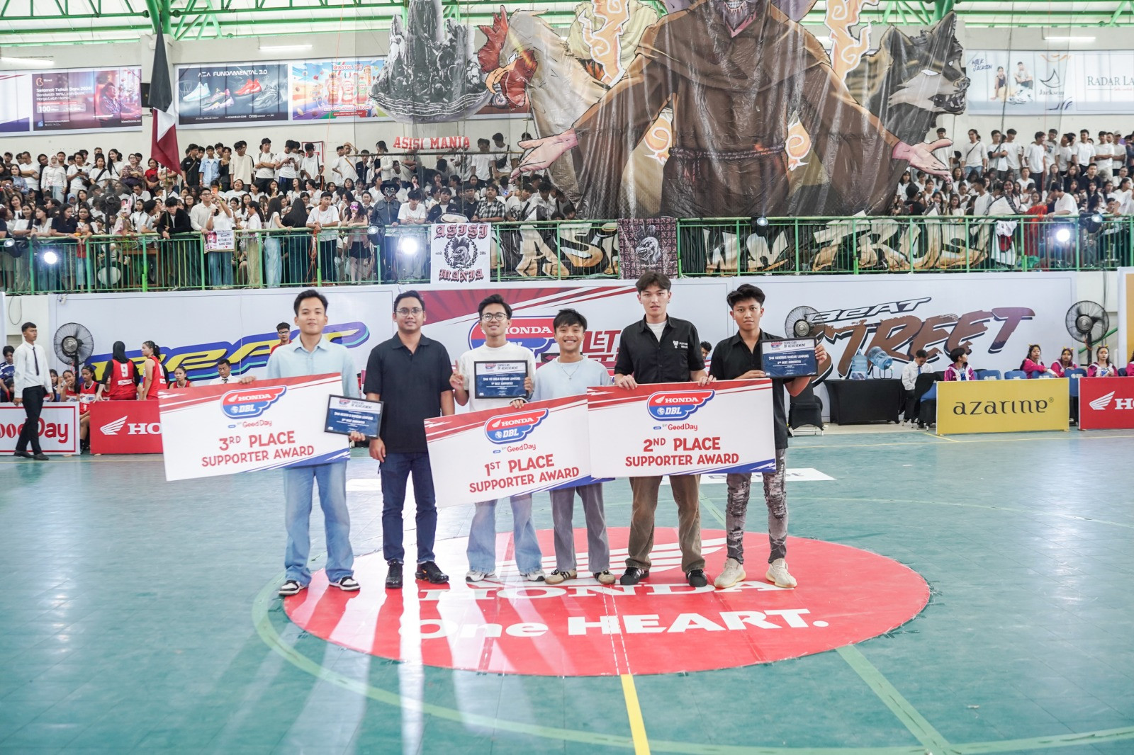 Awarding DBL Lampung 2025-2026