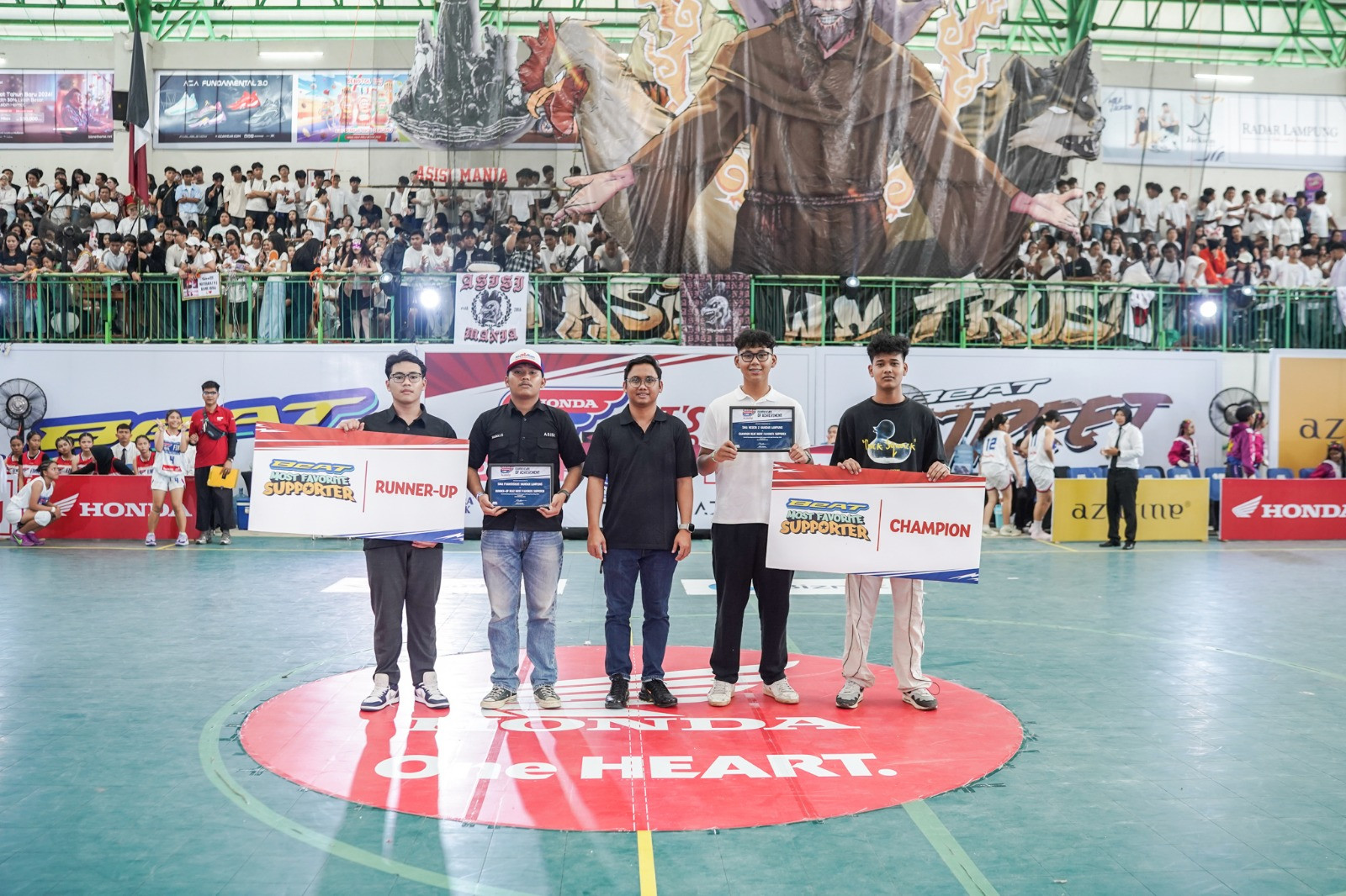 Awarding DBL Lampung 2025-2026